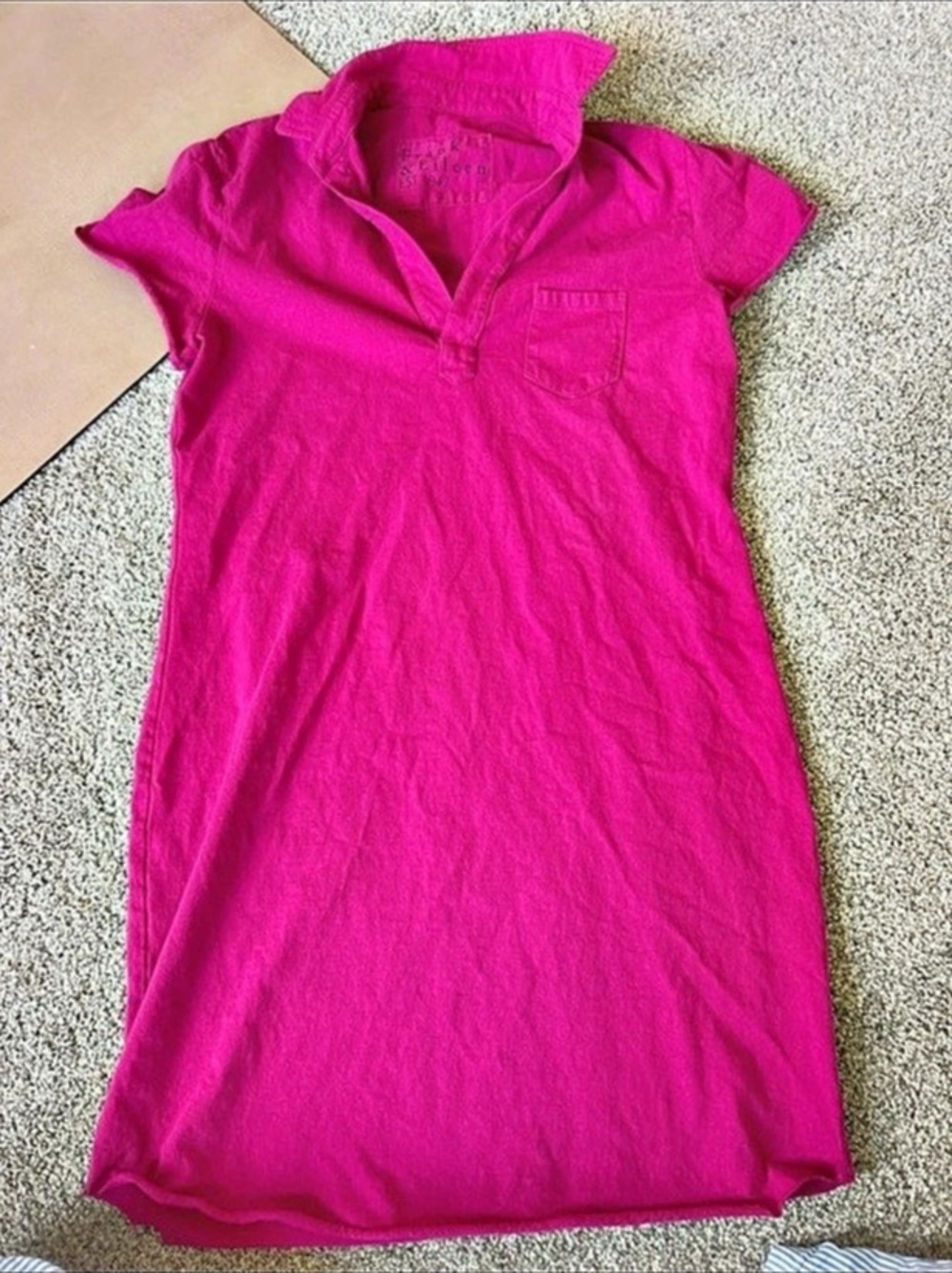 Frank & Eileen Pink Maxi Dress Size Small (8)